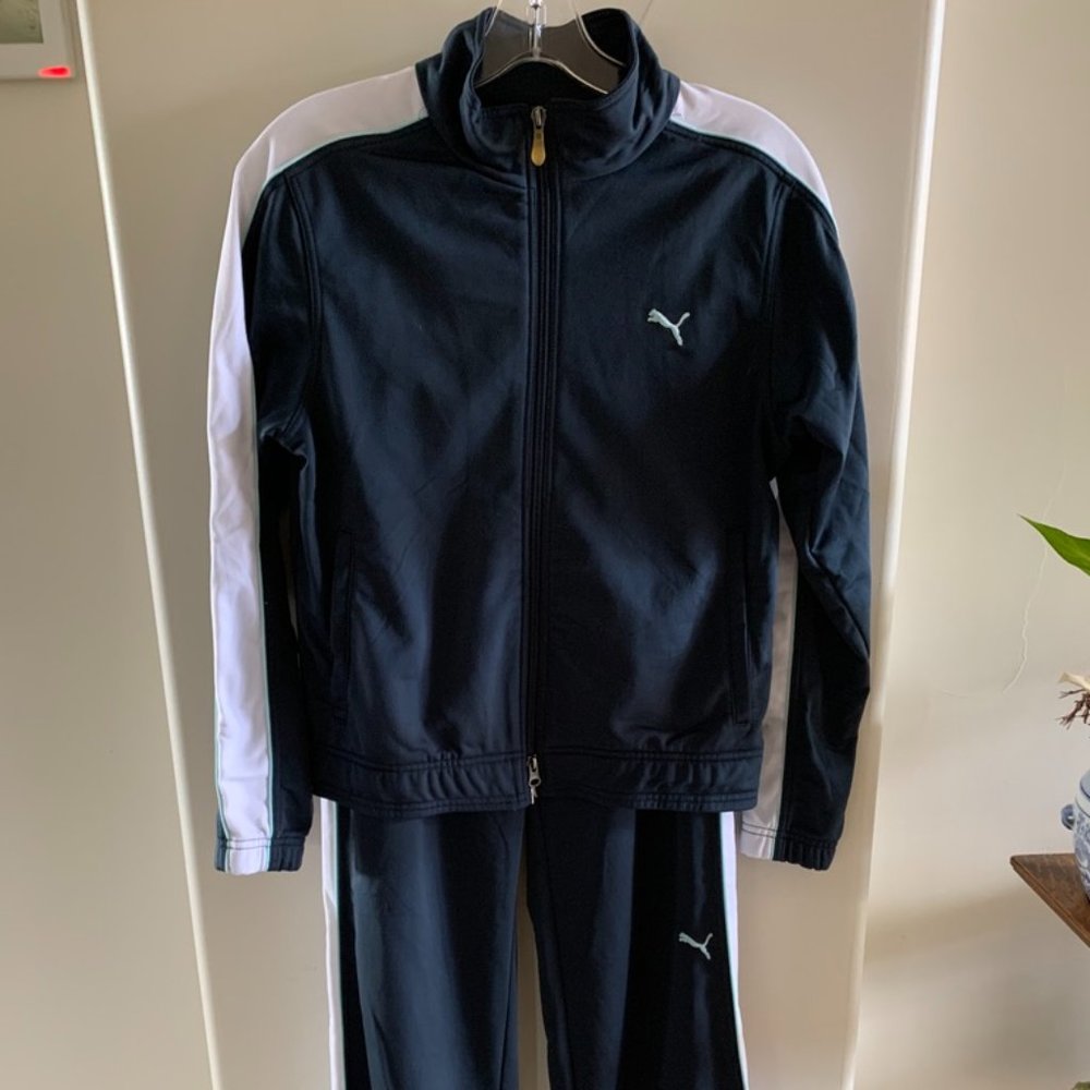 Puma Tracksuit Size S
